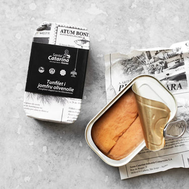 Grøndals Tunfilet i jomfru olivenolie - Gourmet-Butikken